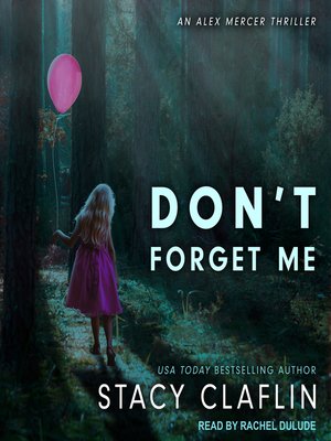 Don't Forget Me - Audiobook